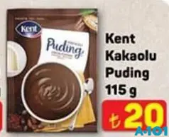 KENT KAKAOLU PUDİNG 115 G